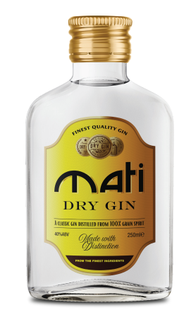 MATI DRY GIN FRONT
